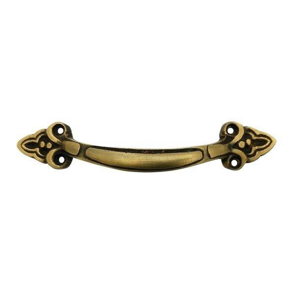 海外アンティーク　サイドテーブル　引き出し　真鍮取っ手　鋲打ち Yahoo】アンティーク調真鍮金物（取っ手・壁フック・蝶番・装飾鋲他