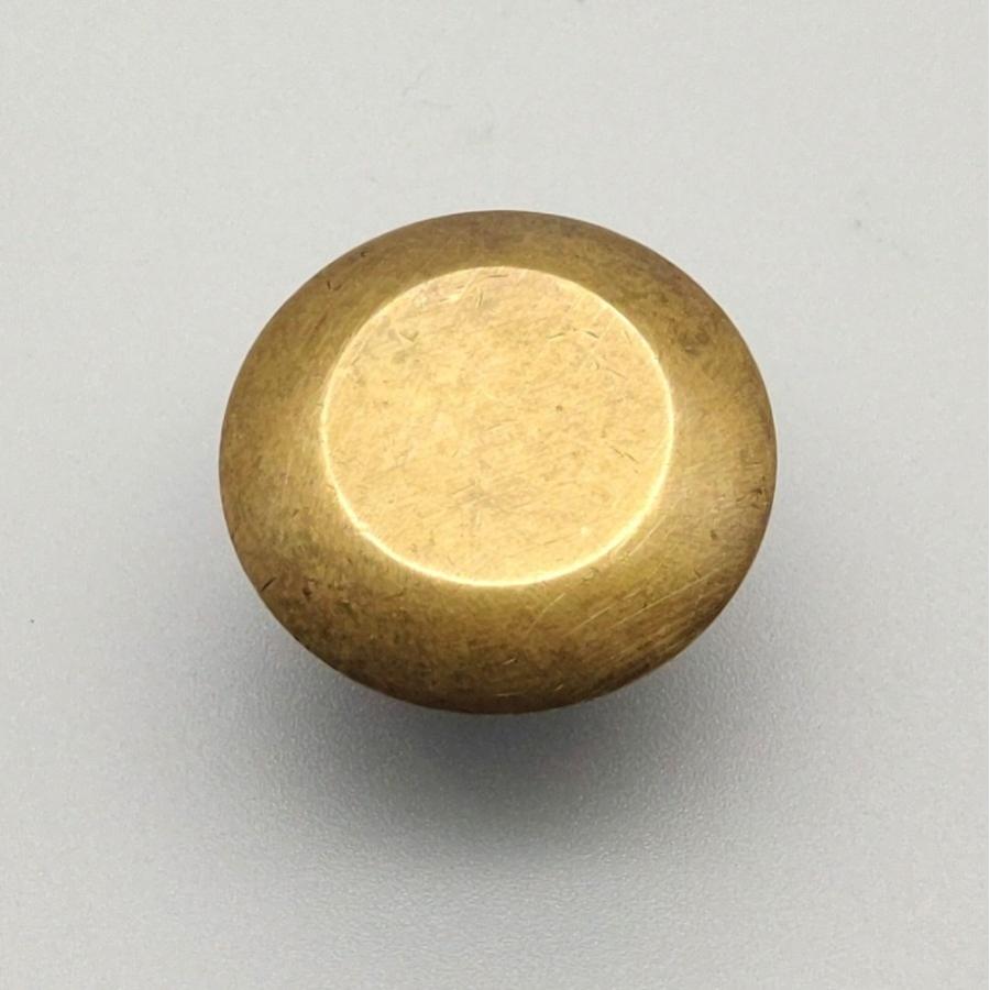 N031 取っ手 つまみ 真鍮 ノブ 引き出し アンティークゴールド