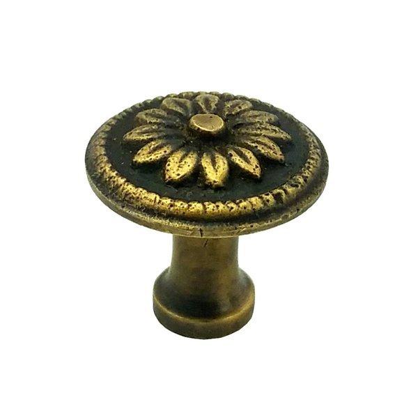 N054k 取っ手 つまみ 真鍮 ノブ 引き出し アンティークゴールド ネコポス発送可 N054k 真鍮取っ手フック専門店 通販 Yahoo ショッピング