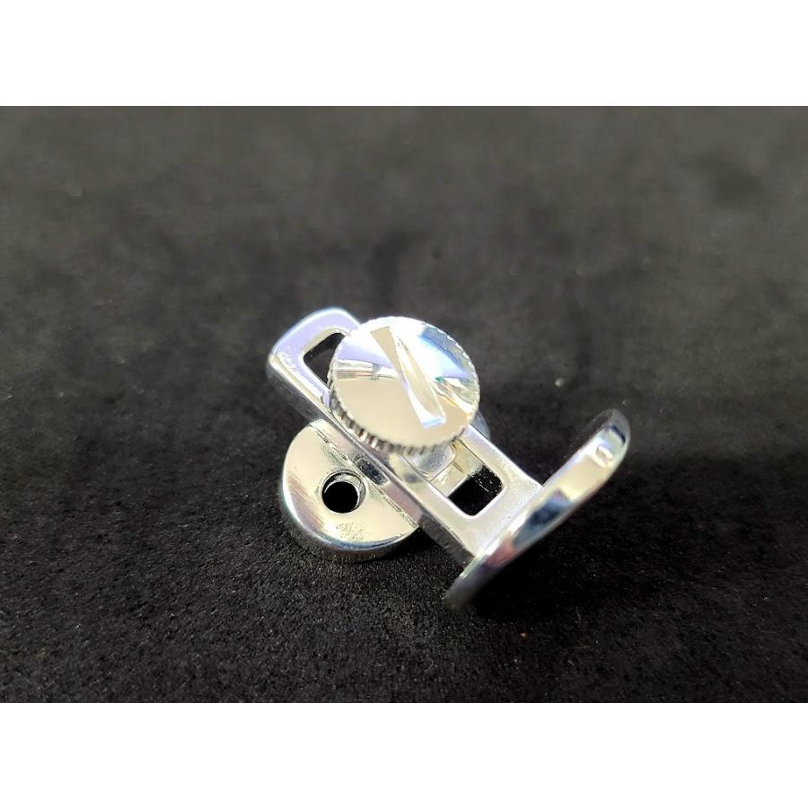 クランポン純正パーツ クラリネット可動式サムレスト（指掛） : ブラス