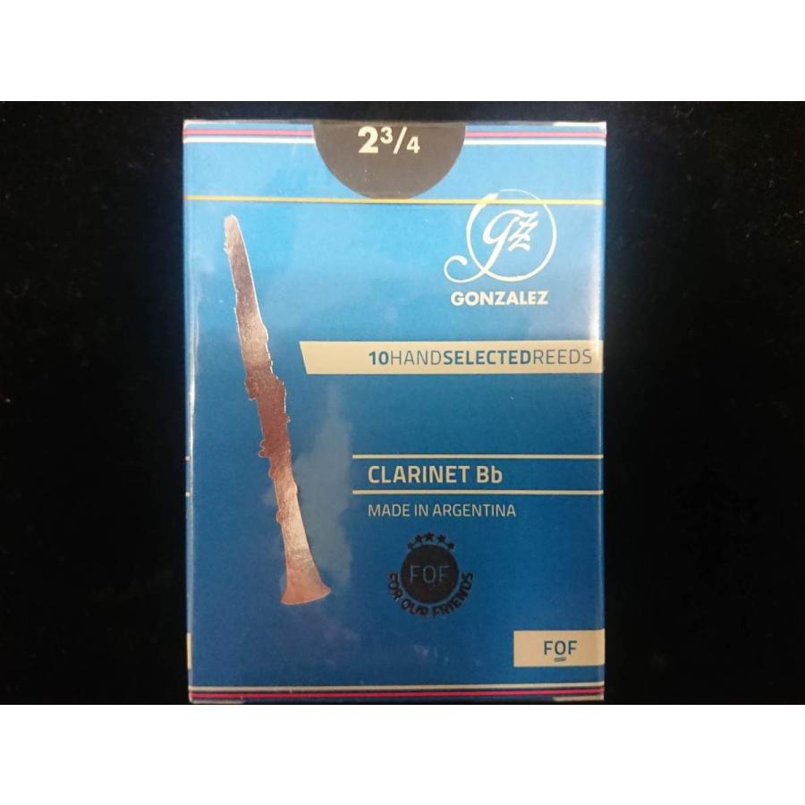 ゴンザレス B♭CLリード FOF（For Our Friends） : ブラスショップ