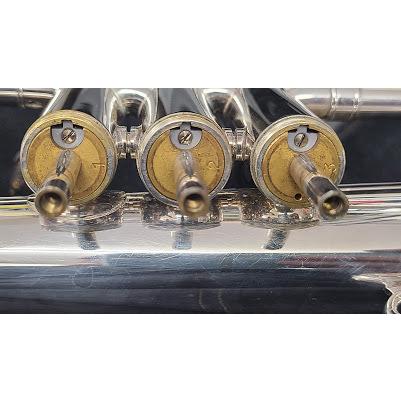 Klang YAMAHAフリューゲル YFH731樹脂製バルブガイドセット Klang YAMAHAフリューゲル YFH731樹脂製バルブガイドセット