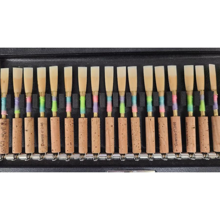 オーボエリード 北村 昂平 レインボーカラー 高品位手工仕上げリード