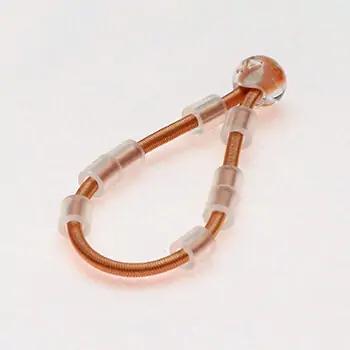 リーフレック Goldplated 33mm ＋アルティメットバンド付き lefreQue リーフレック アルティメットバンド 各種4色 : ブラス