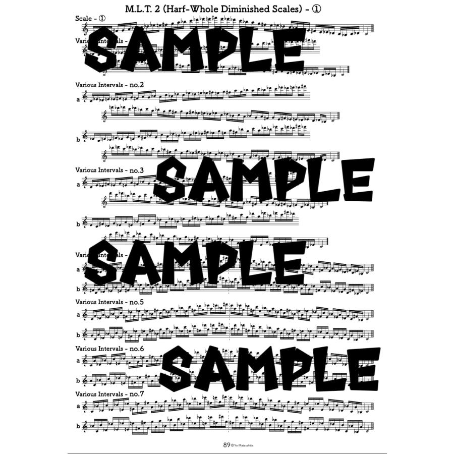 SAXスケール練習の決定版！ Perfect Scale for Saxophone Vol.4