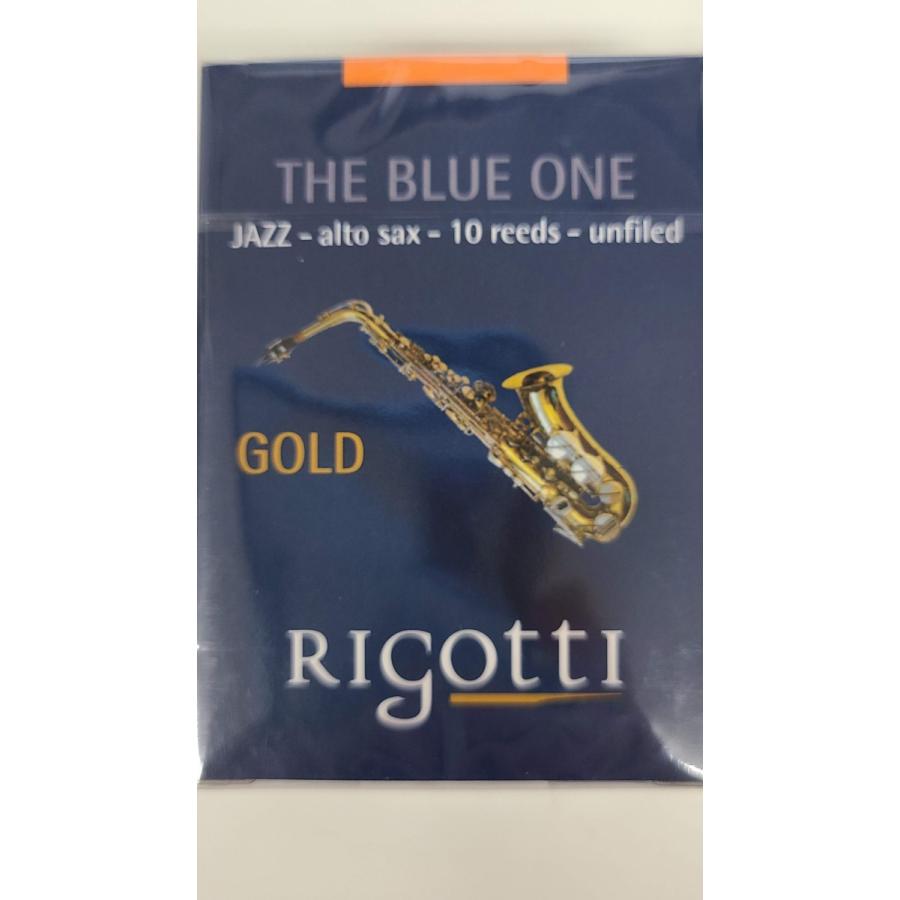 リゴティ（Rigotti）アルトサックスリード JAZZ（BlueOne） 10枚入り