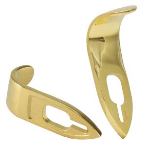 Wood Stone サムフックI 金メッキ セルマー・ヤナギサワ用 WOODSTONE ウッドストーン サックス サムフック I 金メッキ GP