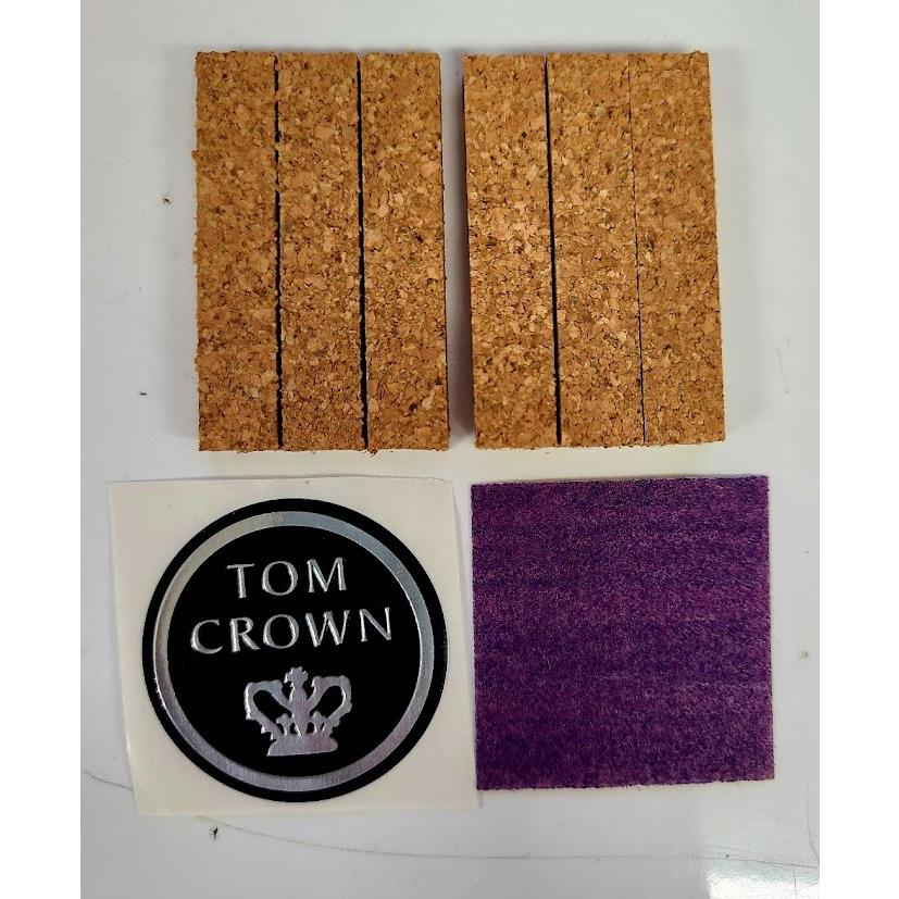 TomCrown（トムクラウン） トロンボーン用 ミュートコルク 両面テープ