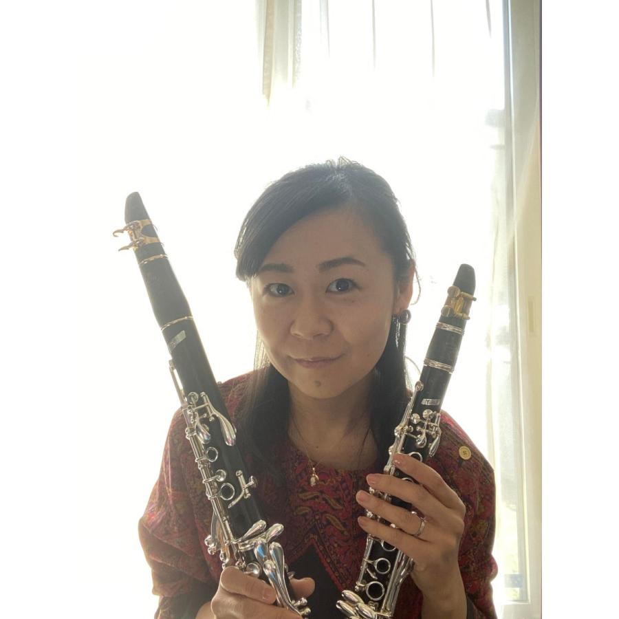 B♭クラリネットRC マウスピース、リガチャー、クロス、リード、リードケース付き B♭クラリネットRC マウスピース、リガチャー、クロス、リード