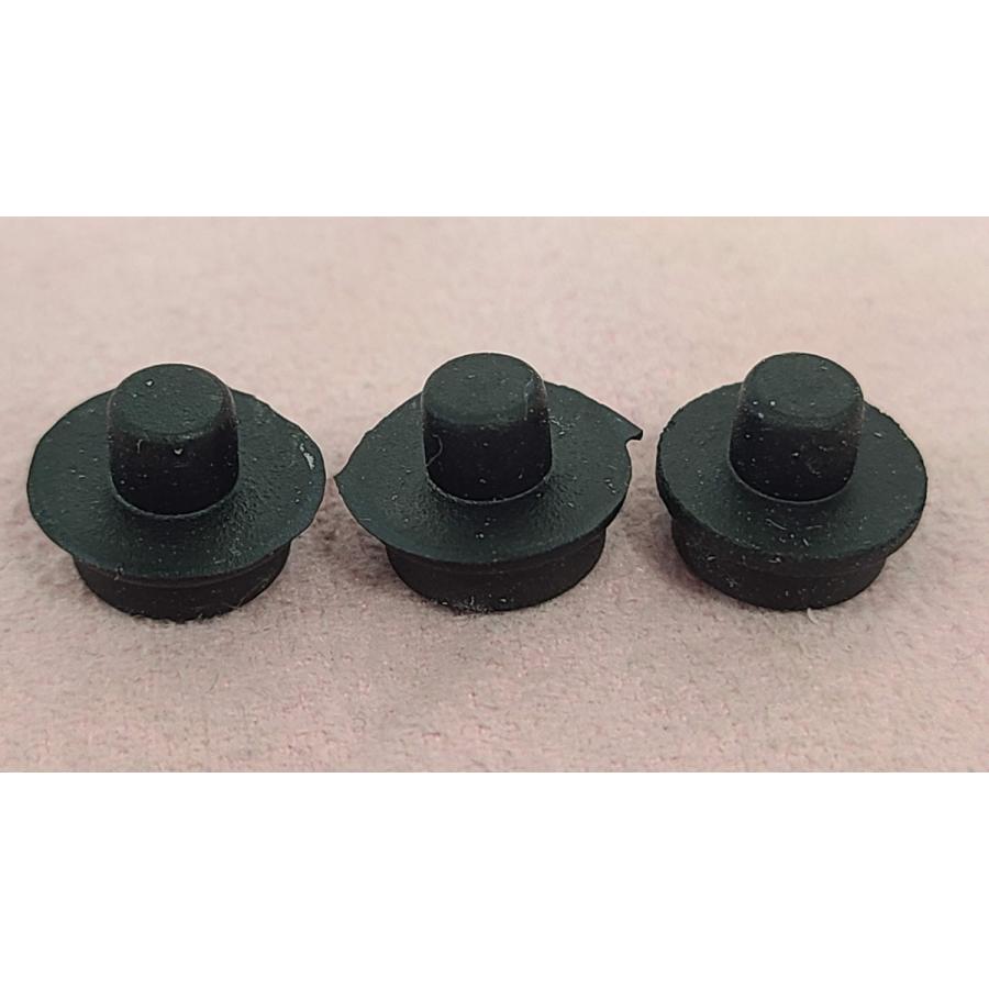 ウィルソン（willson)　ユーフォニウム用　純正ウォーターキイラバー　1台分3個セット の商品画像