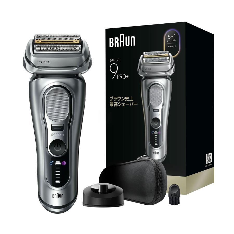 BRAUN（ブラウン） 電気シェーバー 充電式 シリーズ9Pro+ 9617s 男性