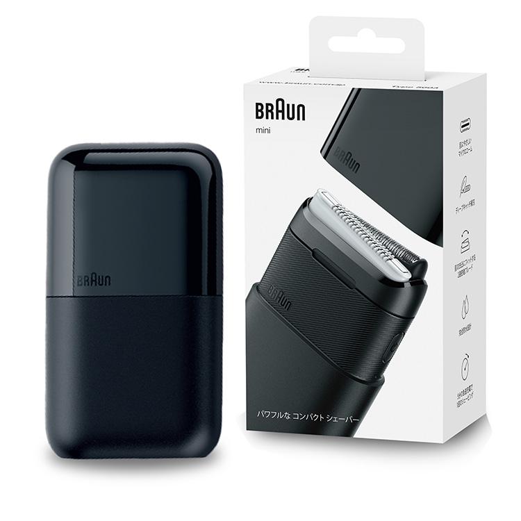 BRAUN ブラウン メンズ電気シェーバー シリーズ1 M-1000-c ブラウン