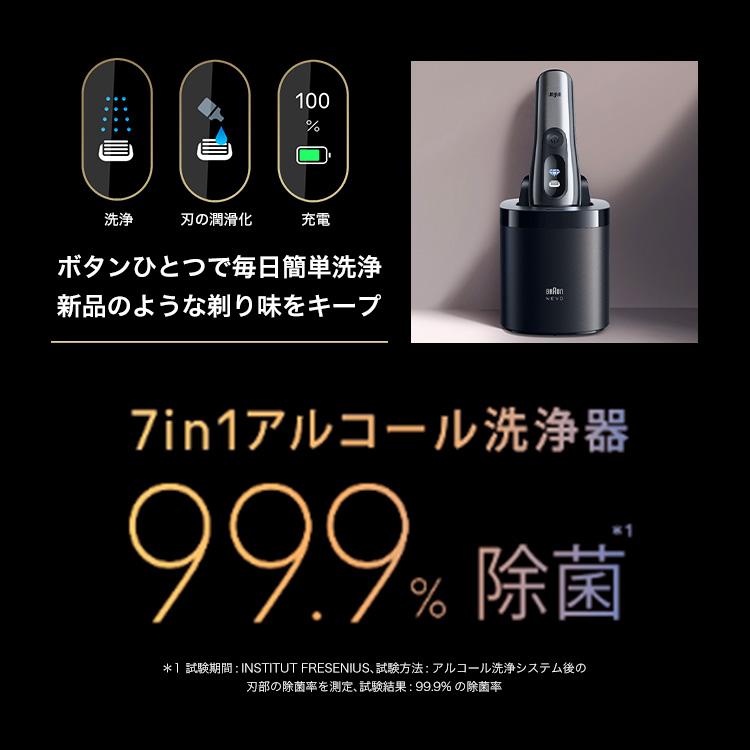 BRAUN（ブラウン） 【7/31新発売】最新モデル 電動シェーバー 充電式