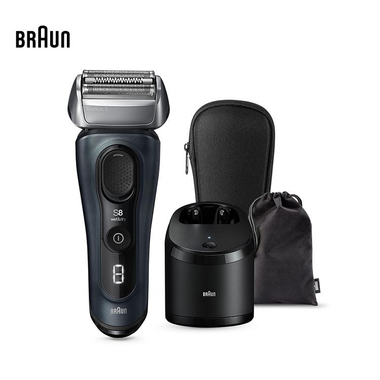 BRAUN ブラウン 電動シェーバー 充電式 シリーズ8 8563cc-v 男性 BRAUN ブラウン 電動シェーバー 充電式 シリーズ8 8563cc-v 男性
