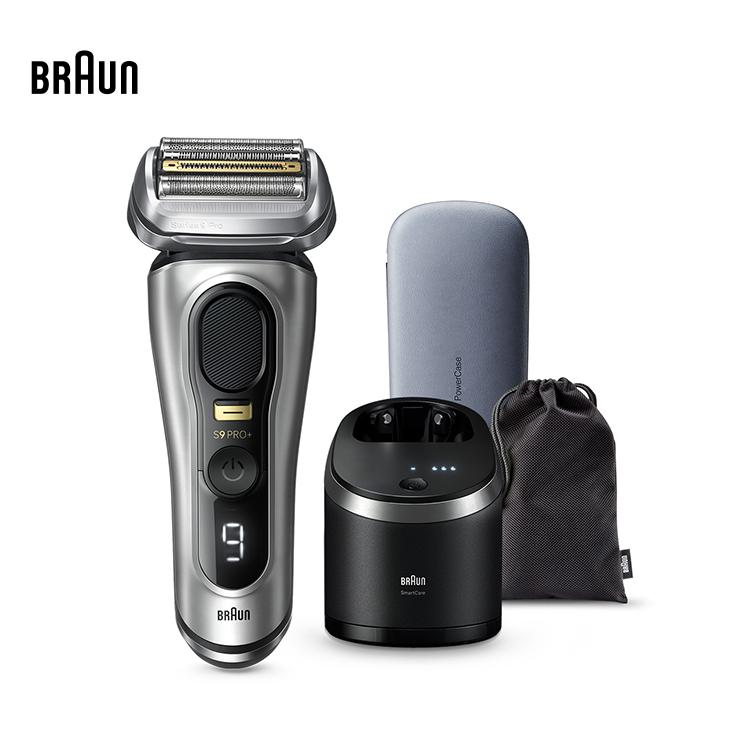 BRAUN Series 9 ブラウン 電動シェーバー 充電式 シリーズ9Pro+ BRAUN Series 9 ブラウン 電動シェーバー 充電式 シリーズ9Pro+