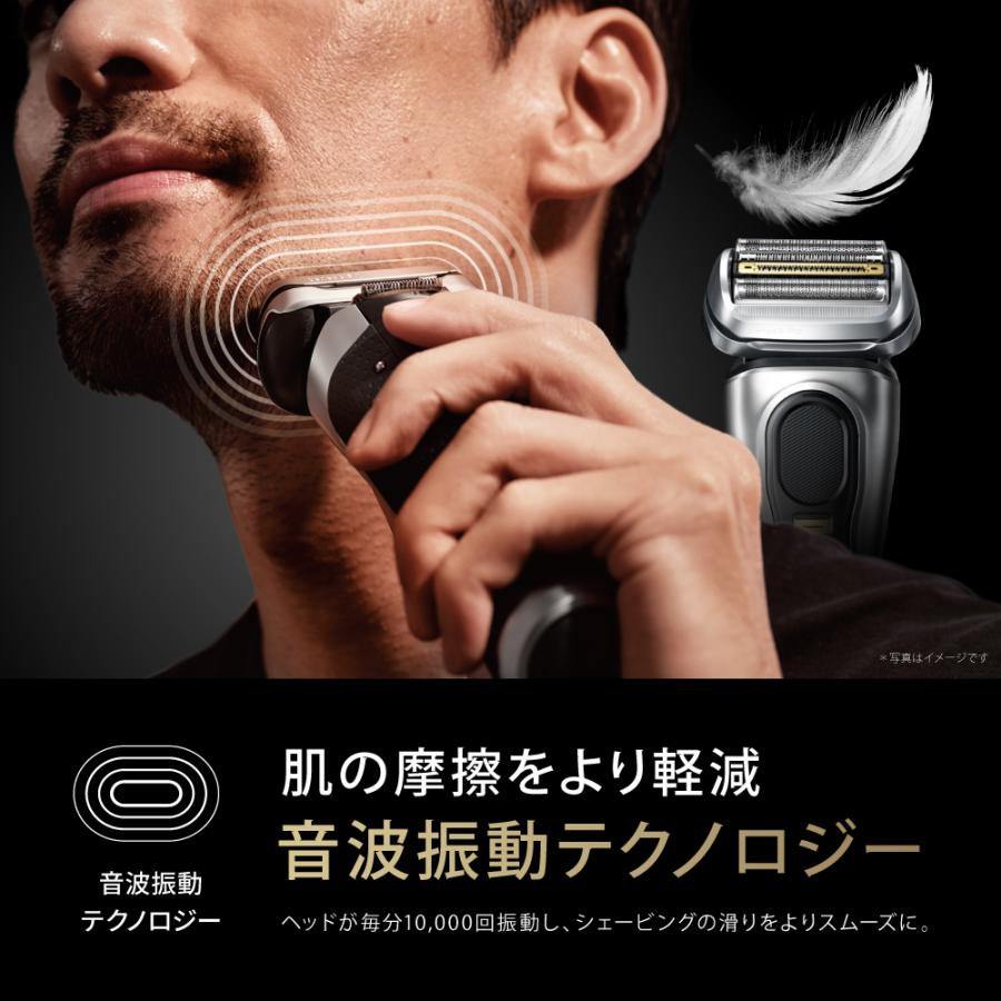 BRAUN Series 9 ブラウン 電動シェーバー 充電式9Pro+ 9587cc-v BRAUN Series 9 ブラウン 電動シェーバー 充電式9Pro+ 9587cc-v