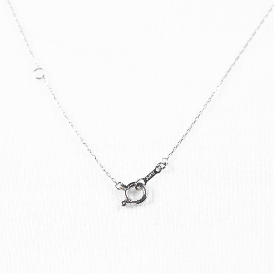 ネックレス レディース プラチナ PT900 ダイヤモンド 0.5ct ペアシェイプ 20代 30代 40代 50代 ダイヤネックレス 可愛い ジュエリー ギフト クリスマス 涙型の画像