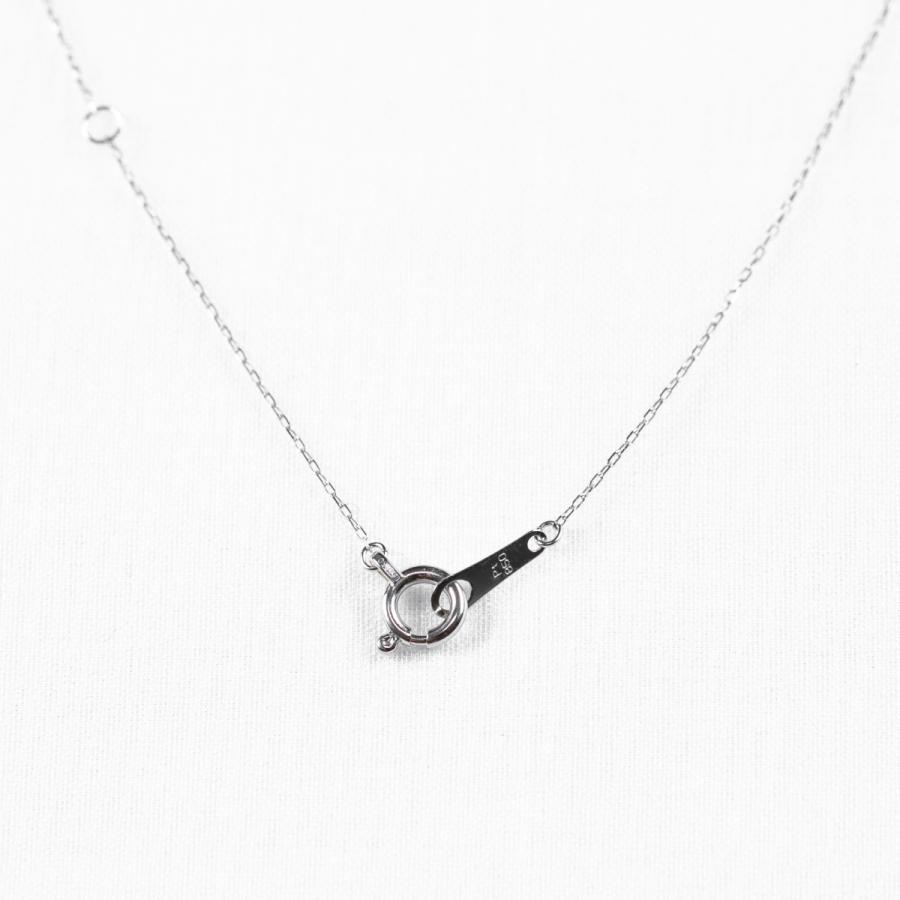 ネックレス Pt950 ダイヤ 0.30ct バゲットカット プラチナ レディース ダイヤモンド 20代 30代 40代 人気 ダイヤネックレス アンテーク ジュエリー 上品 ギフトの画像