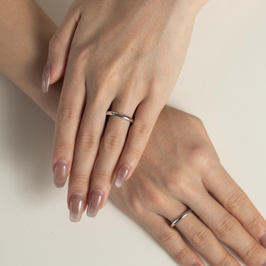 Pt950 プラチナ リング 指輪ペア 結婚指輪 プラチナ ペアリング PT950 ブライダルリング シンプル