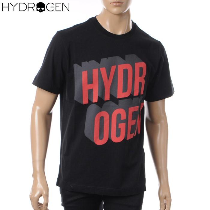 ハイドロゲン HYDROGEN クルーネックTシャツ 半袖 メンズ 225606 