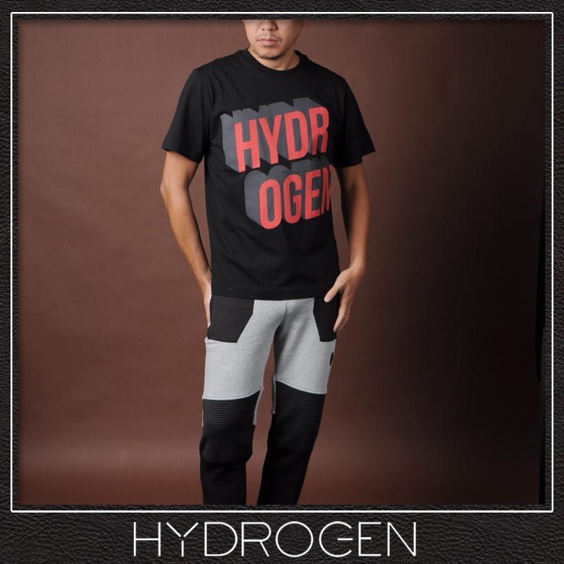HYDROGEN（ハイドロゲン） クルーネックTシャツ 半袖 メンズ 225606