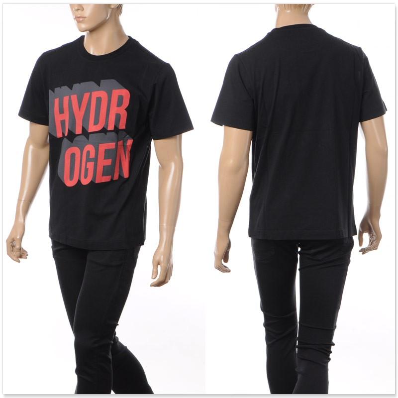 HYDROGEN（ハイドロゲン） クルーネックTシャツ 半袖 メンズ 225606