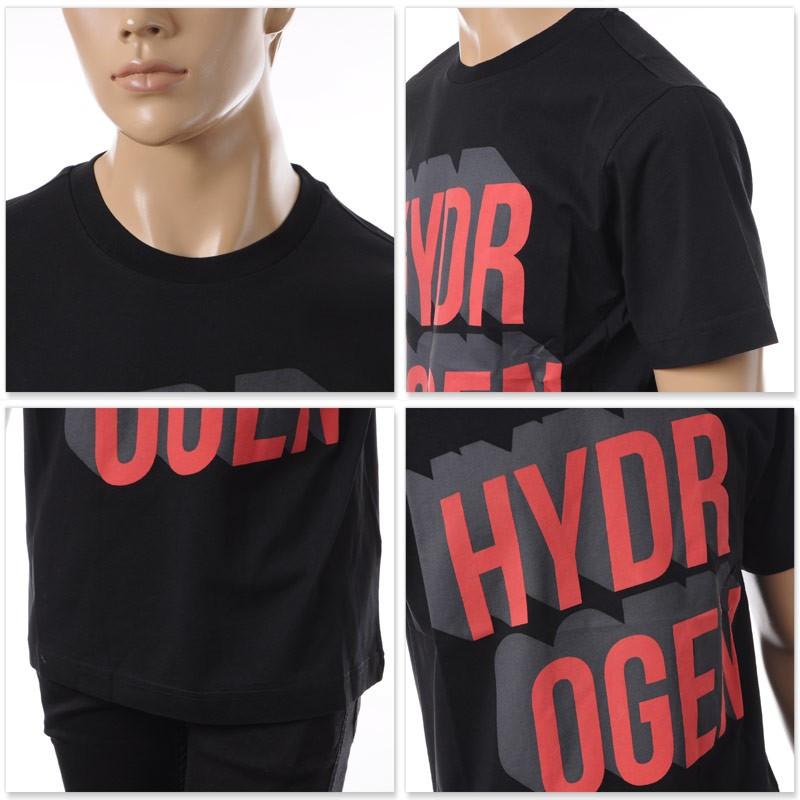 HYDROGEN（ハイドロゲン） クルーネックTシャツ 半袖 メンズ 225606