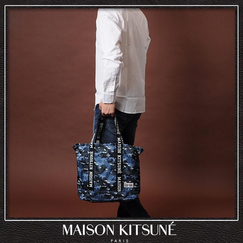 メゾンキツネ MAISON KITSUNE×EASTPAK トートバック FLASK 18L 