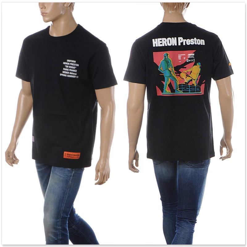 HERON PRESTON（ヘロンプレストン） ヘロン プレストン クルーネックT