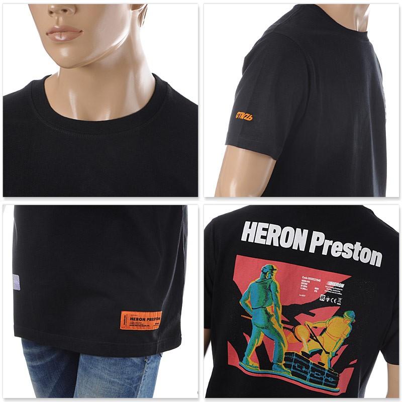 HERON PRESTON（ヘロンプレストン） ヘロン プレストン クルーネックT