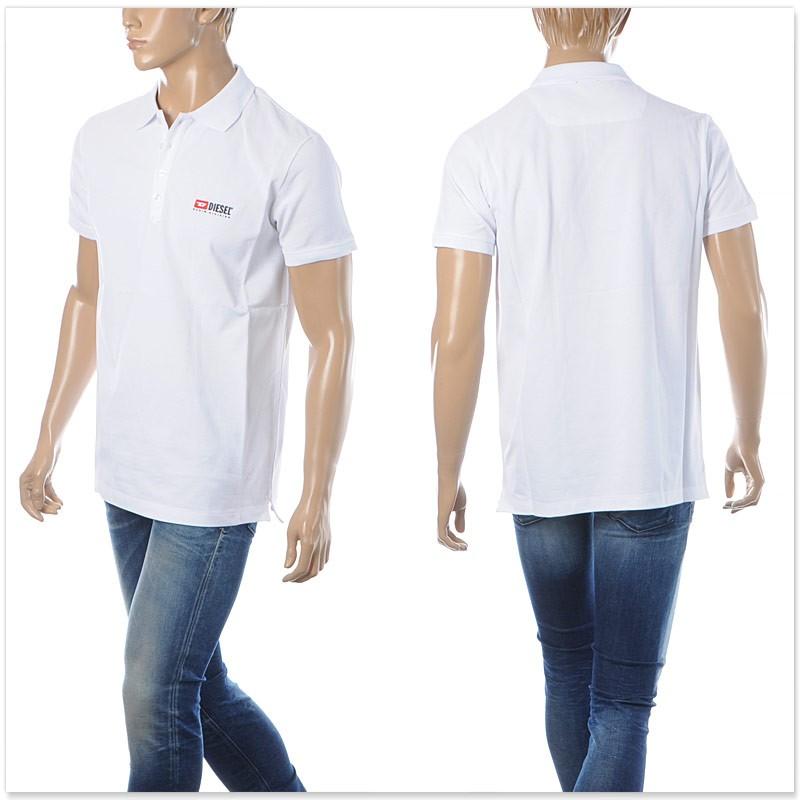 DIESEL ディーゼル ポロシャツ 半袖 メンズ T-WEET-DIV 00SY86