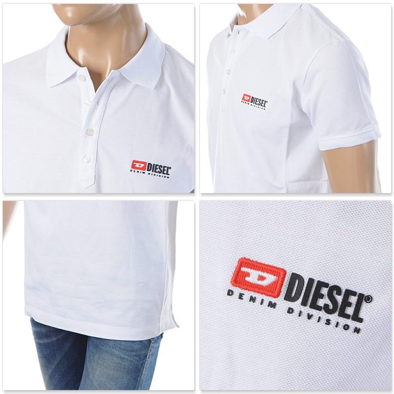 ディーゼル半袖ポロシャツ DIESEL ディーゼル ポロシャツ 半袖 メンズ T-WEET-DIV 00SY86