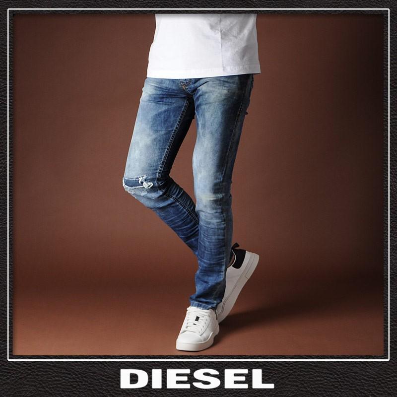 ディーゼル DIESEL デニムスウェットパンツ メンズ ジョグジーンズ ディーゼル DIESEL デニムスウェットパンツ メンズ ジョグジーンズ