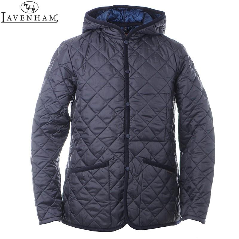 ラベンハム Lavenham キルティングジャケット メンズ Craydon Mens C2 クレイドン ネイビー Bravas 通販 Yahoo ショッピング
