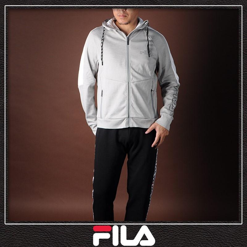 FILA（フィラ） FILA URBAN LINE ジップアップパーカー スウェット