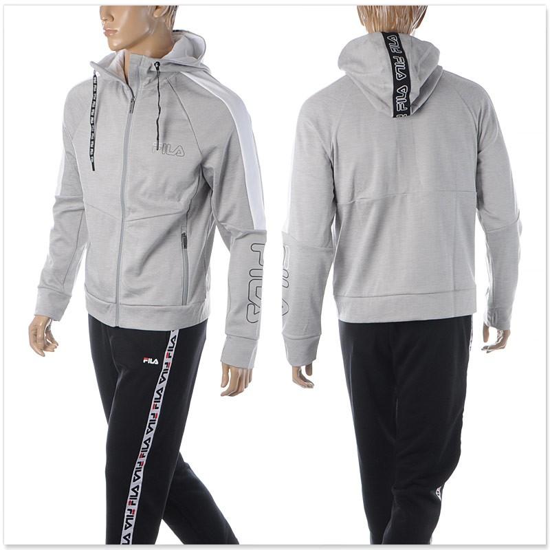 FILA（フィラ） FILA URBAN LINE ジップアップパーカー スウェット