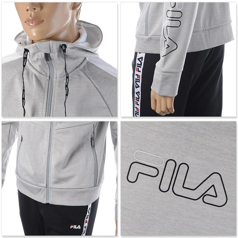 FILA（フィラ） FILA URBAN LINE ジップアップパーカー スウェット