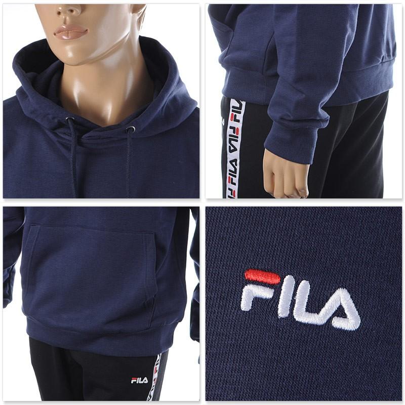 フィラ FILA URBAN LINE プルオーバーパーカー スウェット メンズ 687472 ネイビー :19216407202:BRAVAS - 通販 - Yahoo!ショッピング