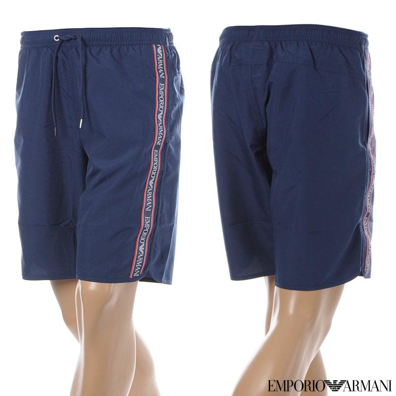 楽天ランキング1位 エンポリオアルマーニ Emporio Armani Swimwear 水着 サーフパンツ 海パン メンズ 0p443 ネイビー 日本製 Www Cepici Gouv Ci