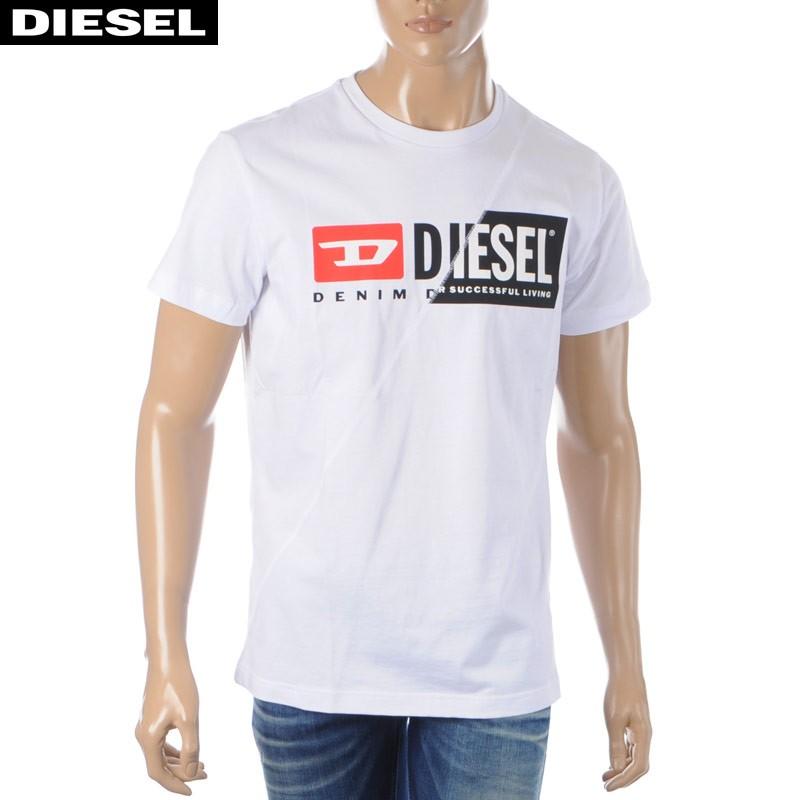 DIESEL メンズ半袖Tシャツ、カットソー（サイズ（S/M/L）：3S(XXS)）の 