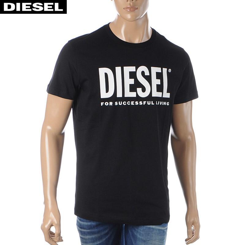 ディーゼル DIESEL クルーネックTシャツ メンズ 半袖 T-DIEGO-LOGO 00SXED-0AAXJ ブラック  :20110601108:BRAVAS - 通販 - Yahoo!ショッピング