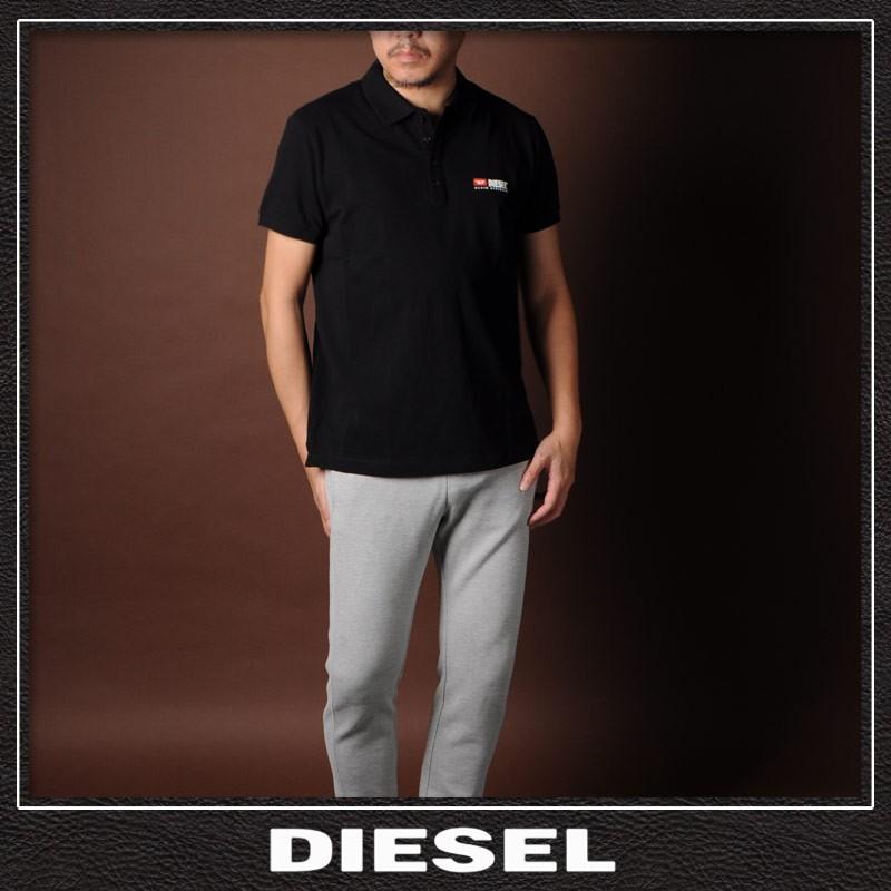 ディーゼル Diesel ポロシャツ メンズ 半袖 T Weet Div 00sy86 0bawh ブラック Bravas 通販 Yahoo ショッピング