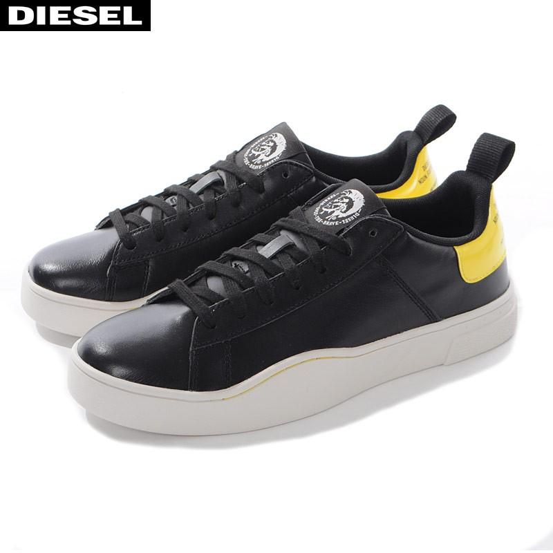 初回限定 ディーゼル Diesel スニーカー ローカット メンズ S Clever Low Lace Y045 P3145 ブラック 最も優遇 Mdtu Nw Gov Lk
