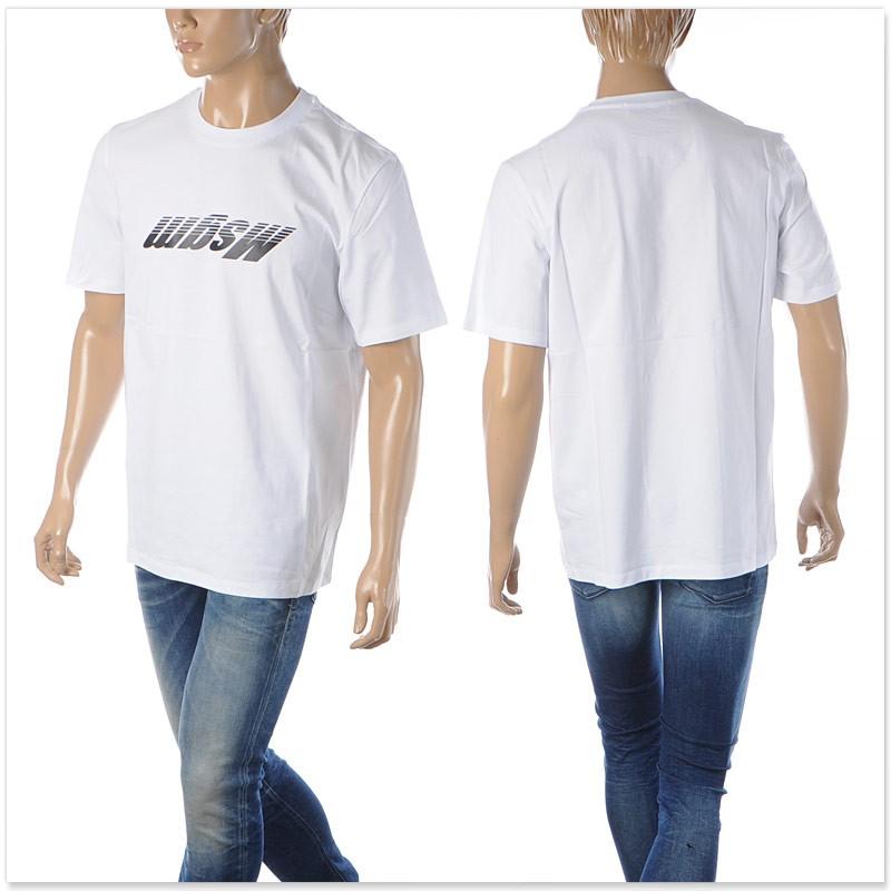 MSGM（エムエスジーエム） クルーネックTシャツ 半袖 メンズ 2840MM109
