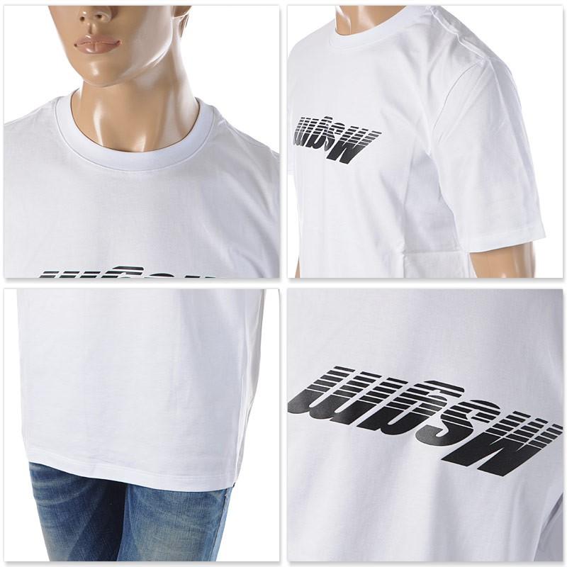 MSGM（エムエスジーエム） クルーネックTシャツ 半袖 メンズ 2840MM109