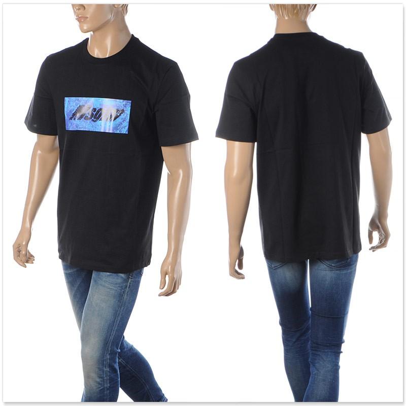 MSGM（エムエスジーエム） クルーネックTシャツ 半袖 メンズ 2840MM230