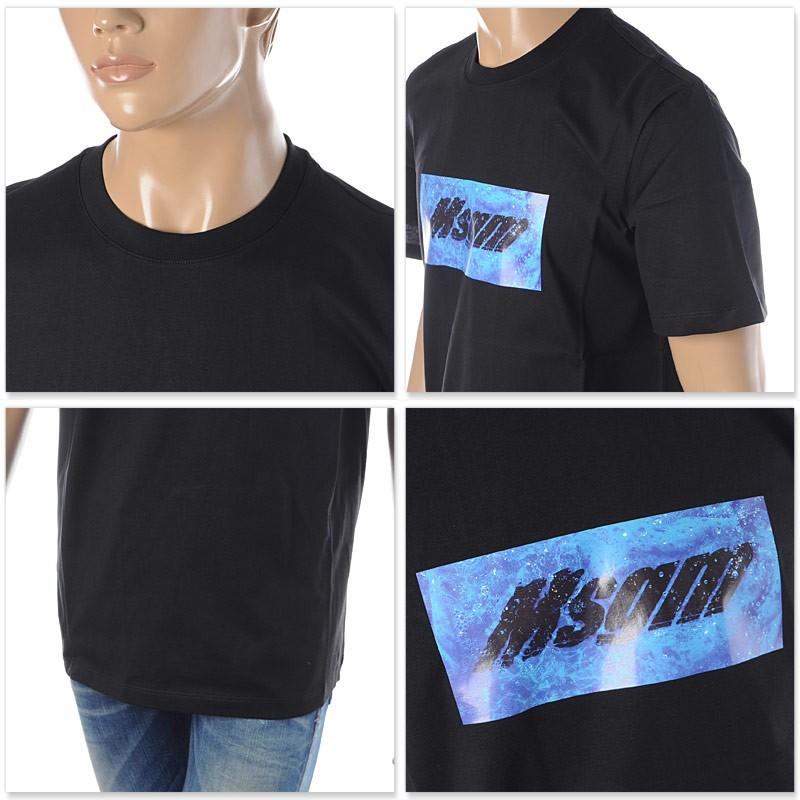 MSGM エムエスジーエム クルーネックTシャツ 半袖 メンズ