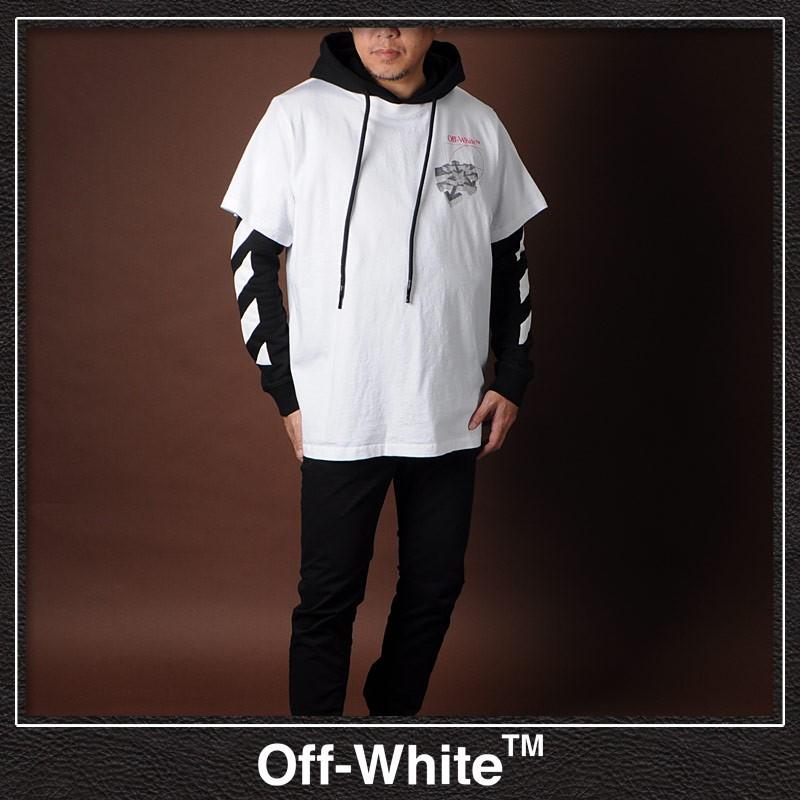 off white オフホワイト OFF-WHITE プルオーバーパーカー off white オフホワイト OFF-WHITE プルオーバーパーカー