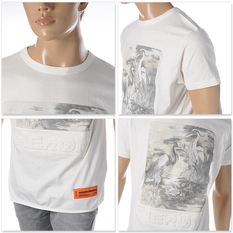HERON PRESTON（ヘロンプレストン） ヘロン プレストン クルーネック T