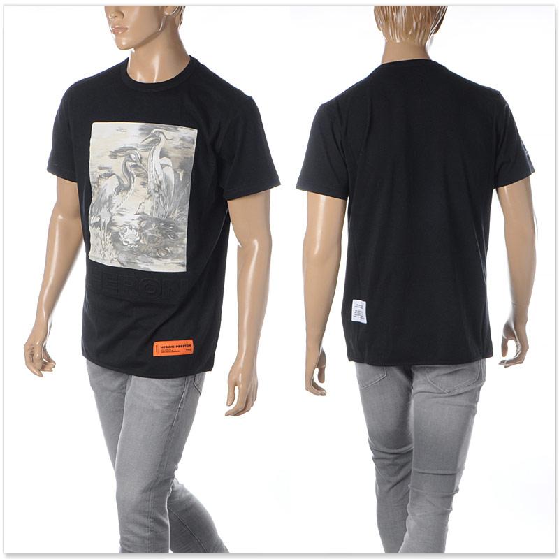 HERON PRESTON ヘロン プレストン Tシャツ 半袖 メンズ